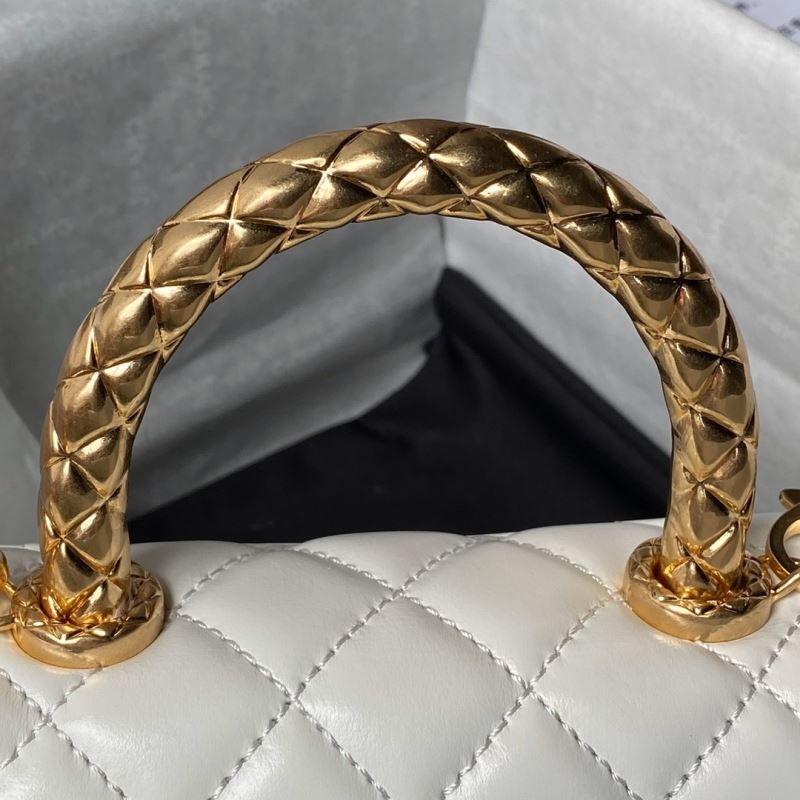 Ch**el top handle bags